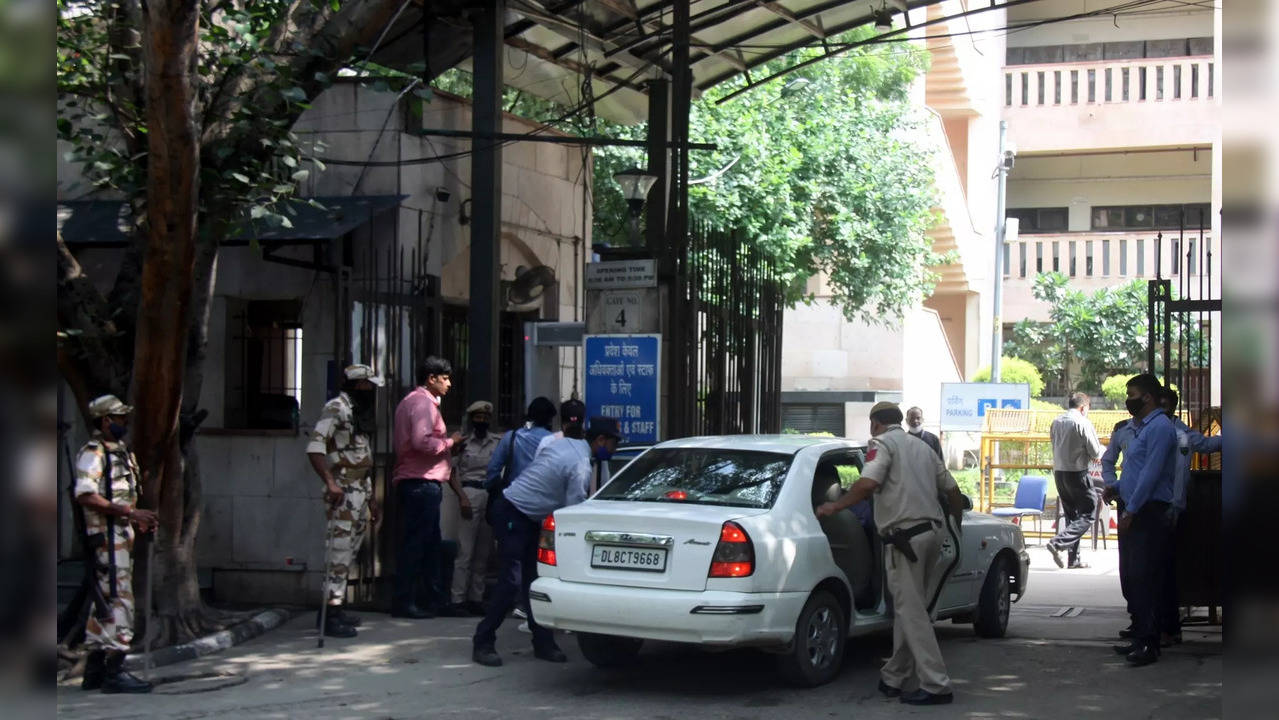 Delhi police special cell files chargesheet in the Rohini court blast case