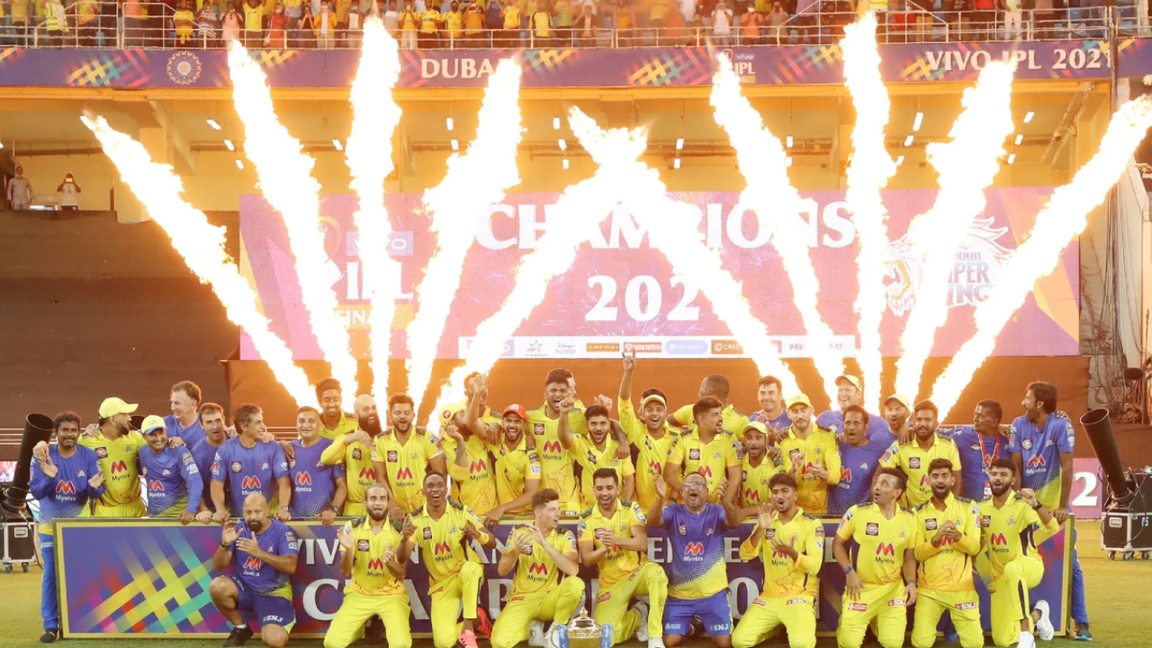 CSK Champions BCCI IPL (1)