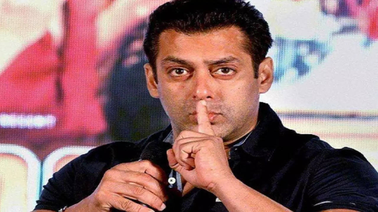 Actor Salman Khan