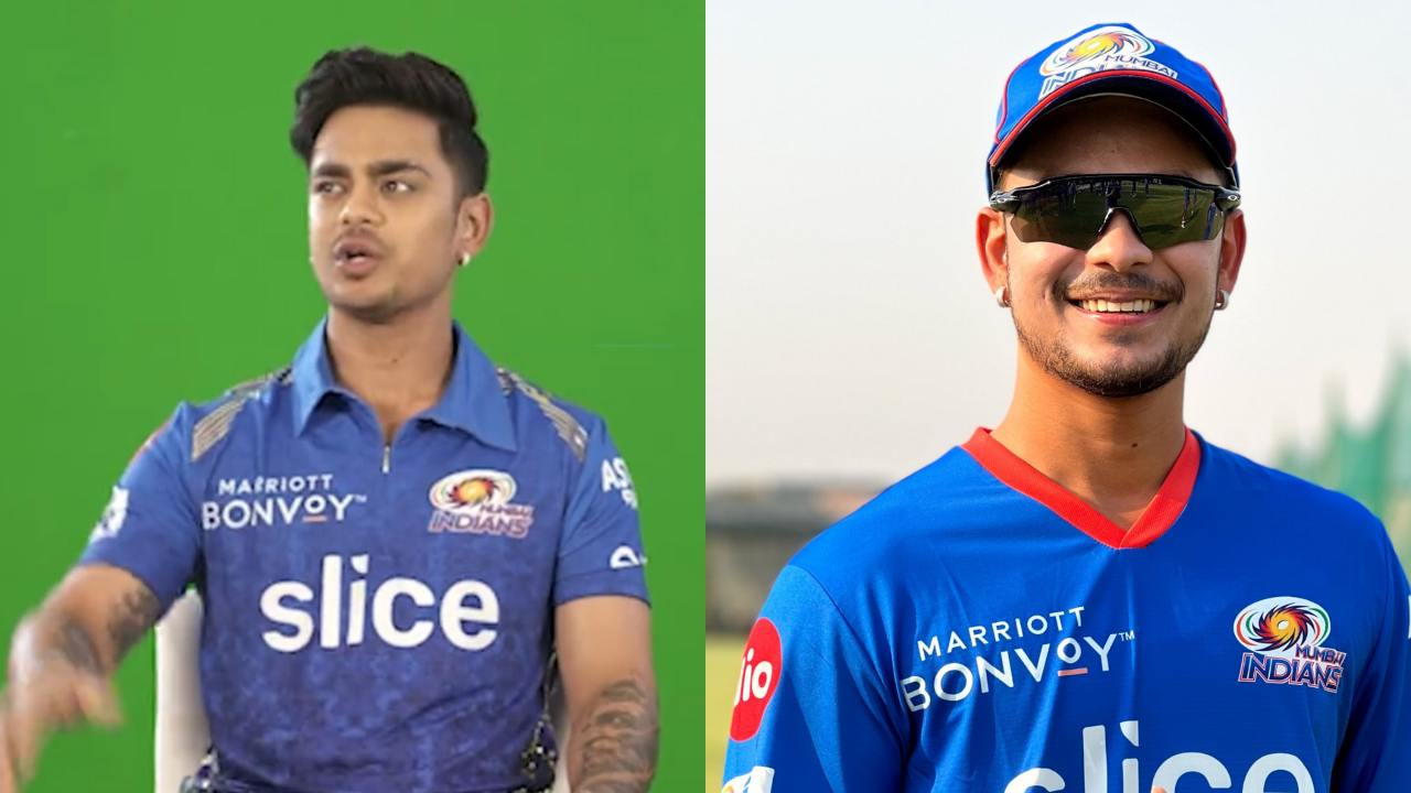 Ishan Kishan Mumbai Indians 