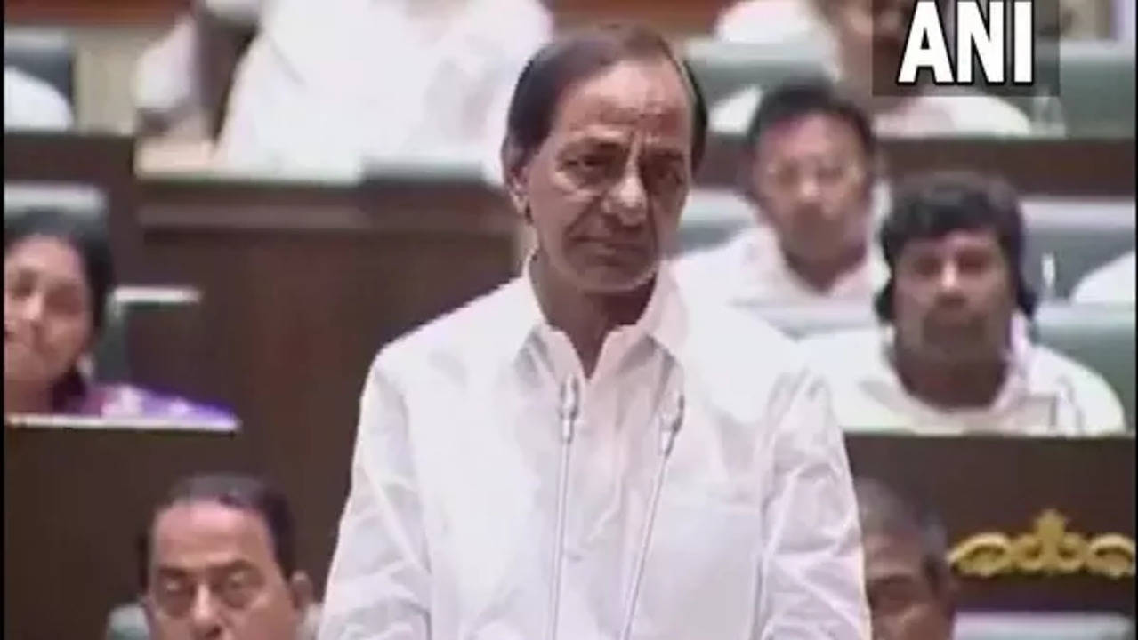 Telanagana Chief Minister K Chandrashekar Rao