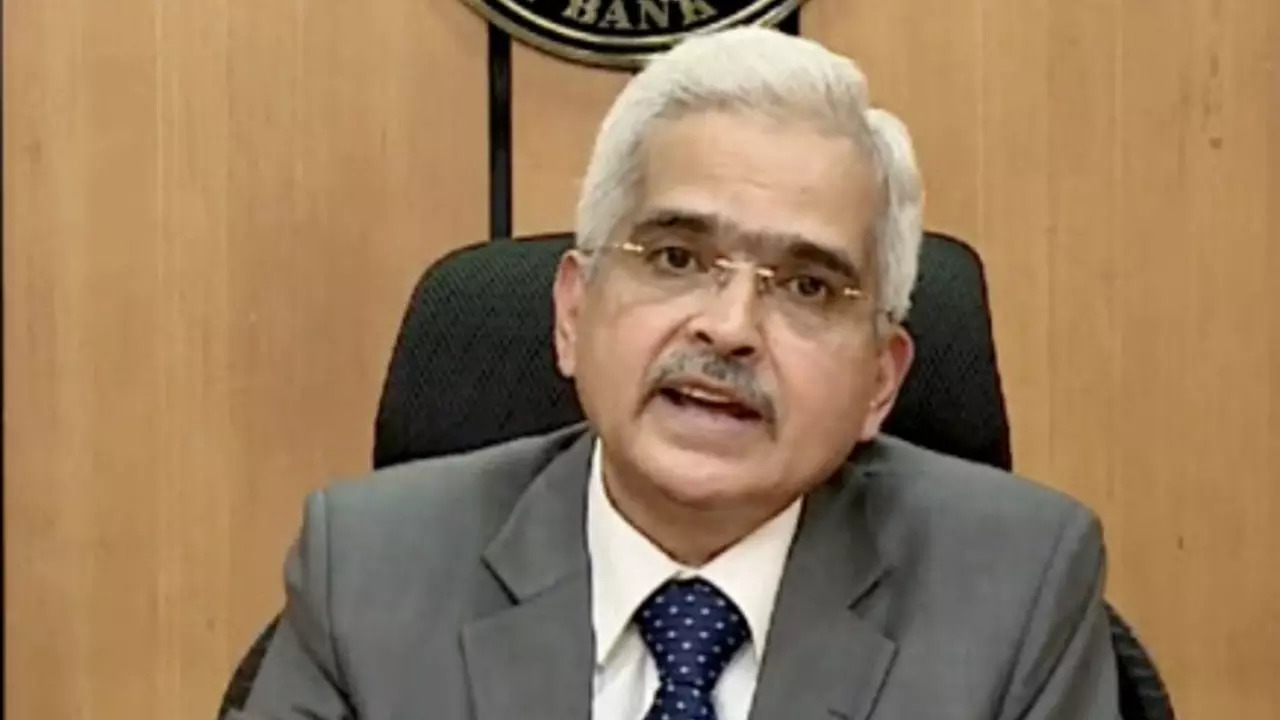 RBI Governor Shaktikanta Das