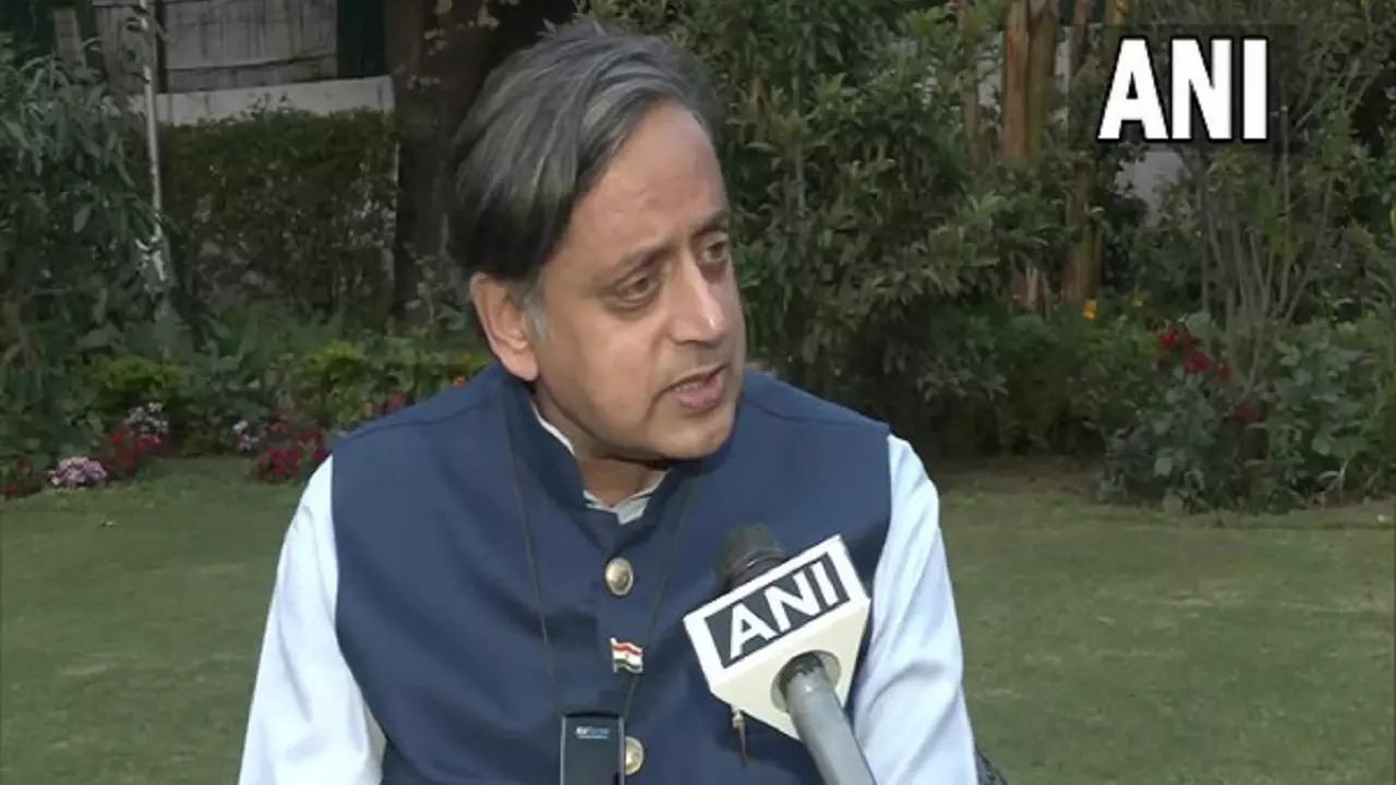 Congress MP Shashi Tharoor