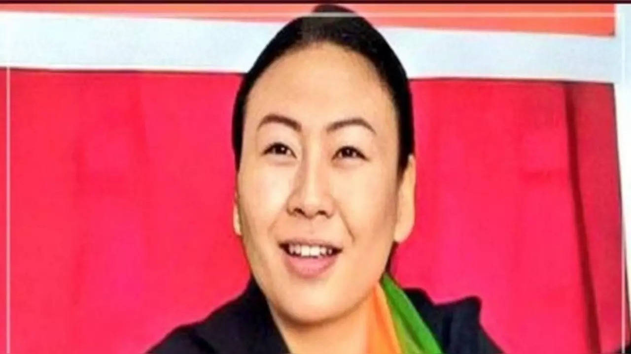 S Phangnon Konyak Nagaland MP ANI