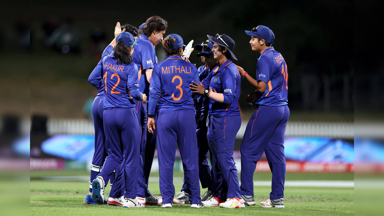 Indian women team world cup @ICC