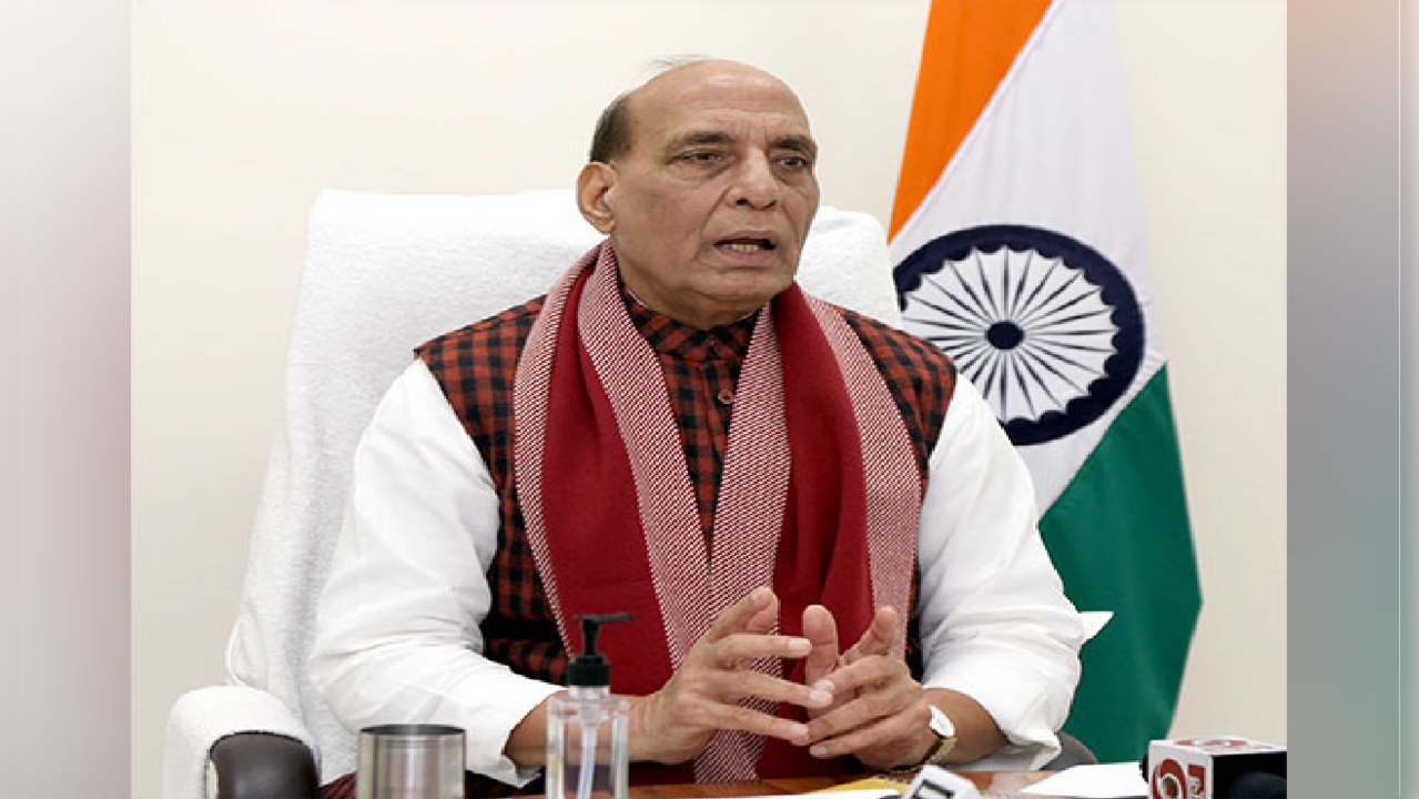 Defence Minister Rajnath Singh