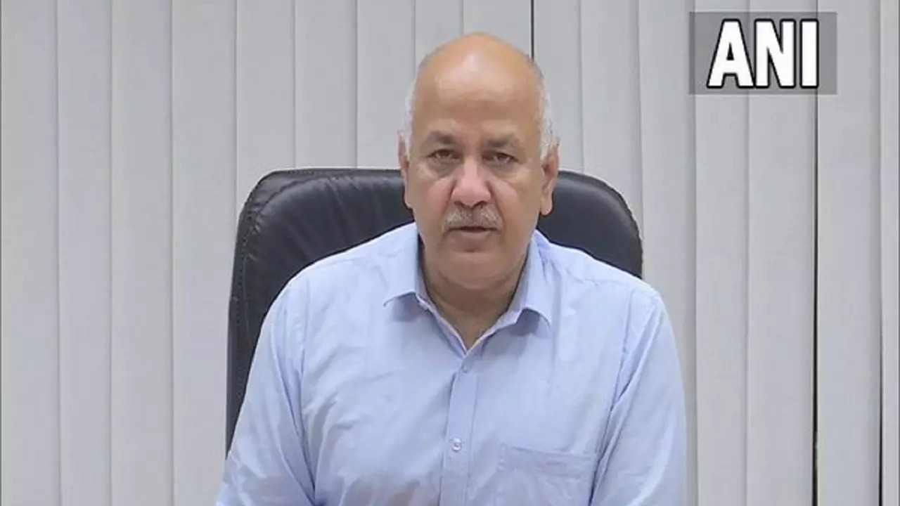 Delhi Deputy Chief Minister Manish Sisodia