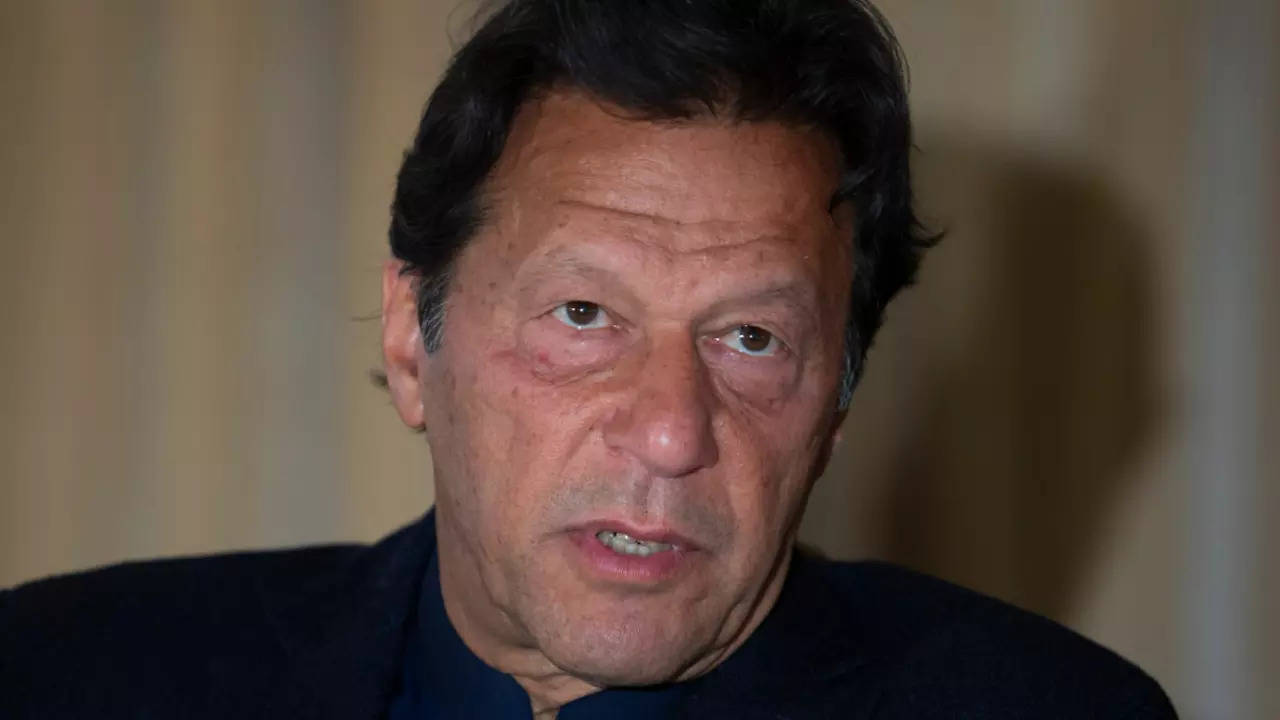 Pakistan's Prime Minister Imran Khan  AP