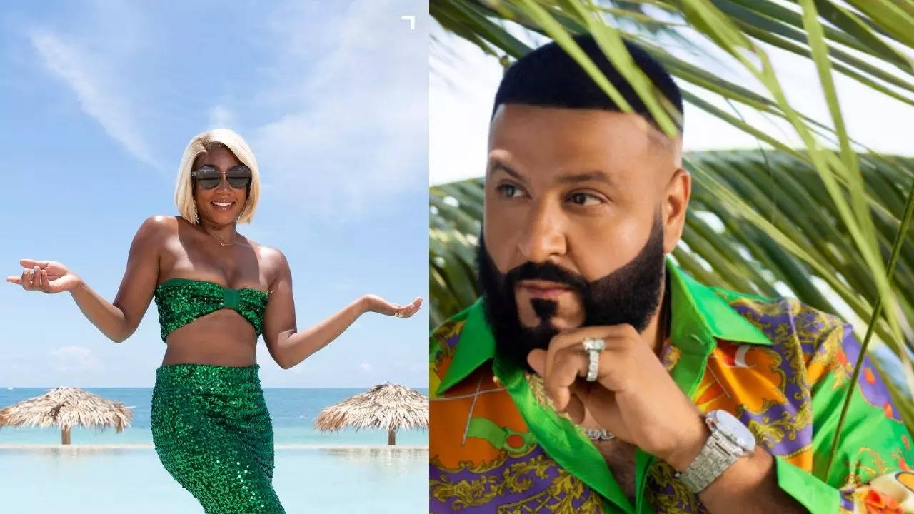 Tiffany Haddish DJ Khaled