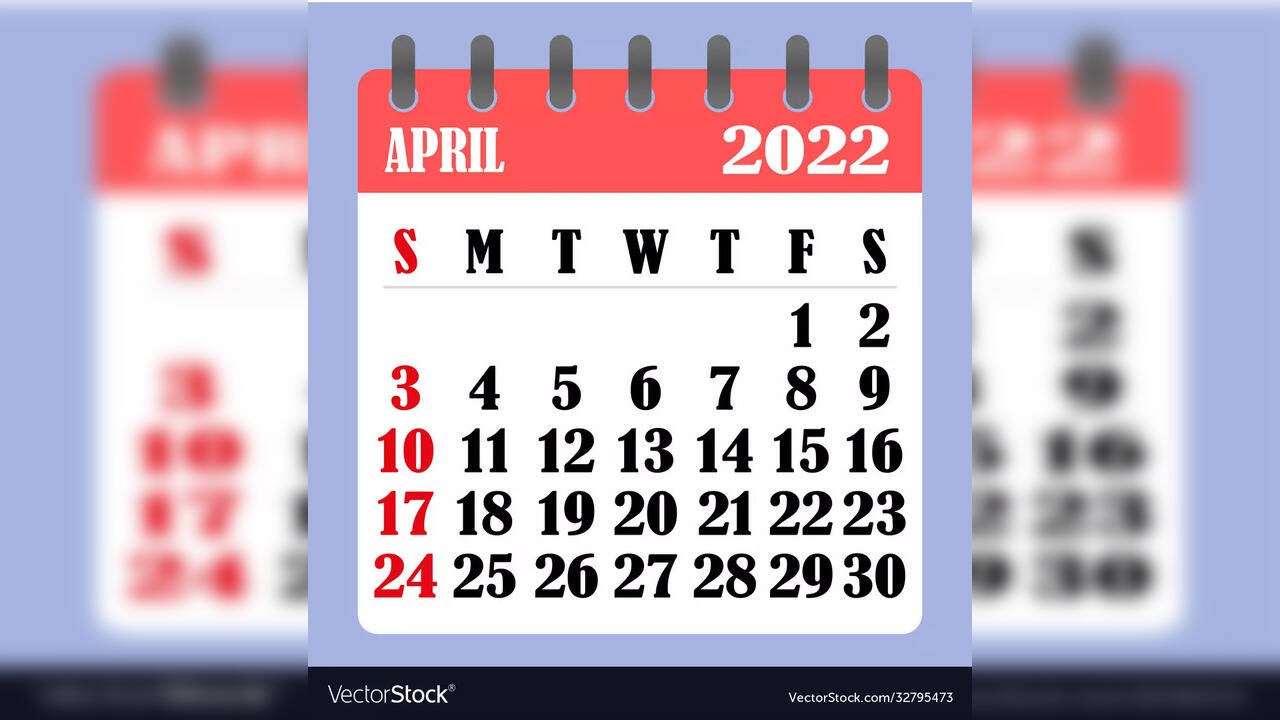 Bank Holidays in April Banks to be closed on 9 days, 2 long weekends during month