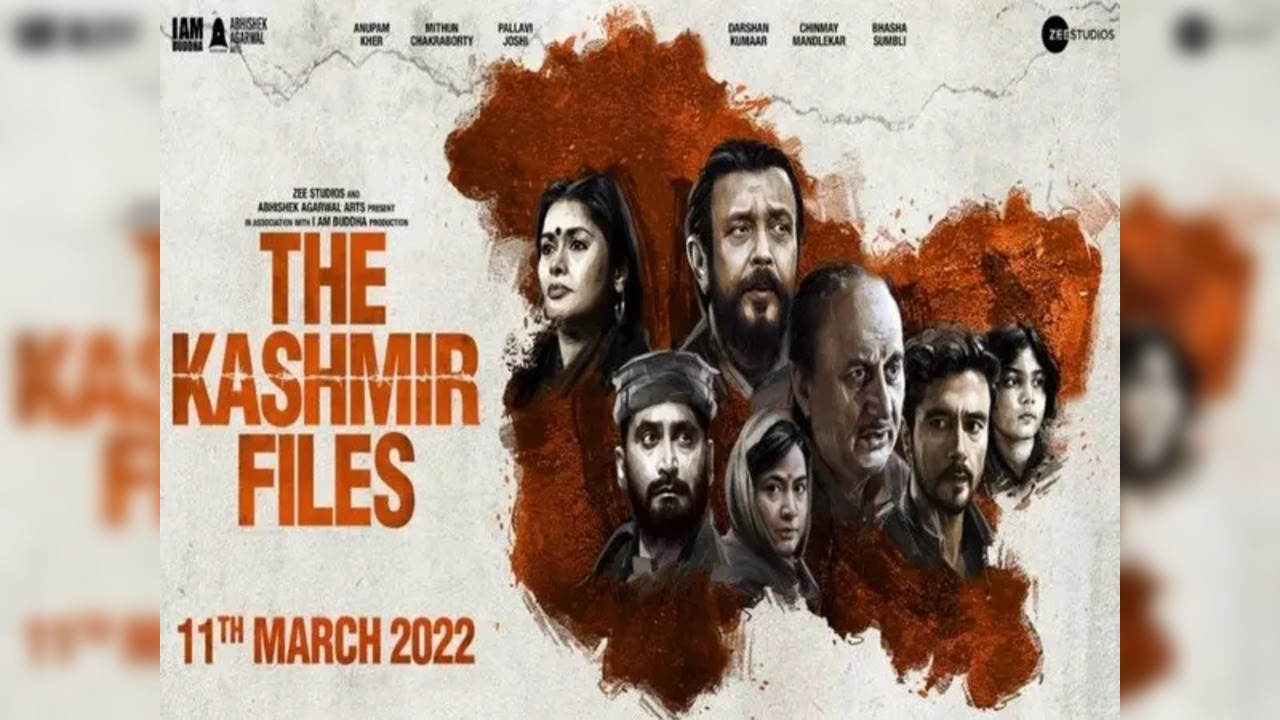 Kashmir Files poster