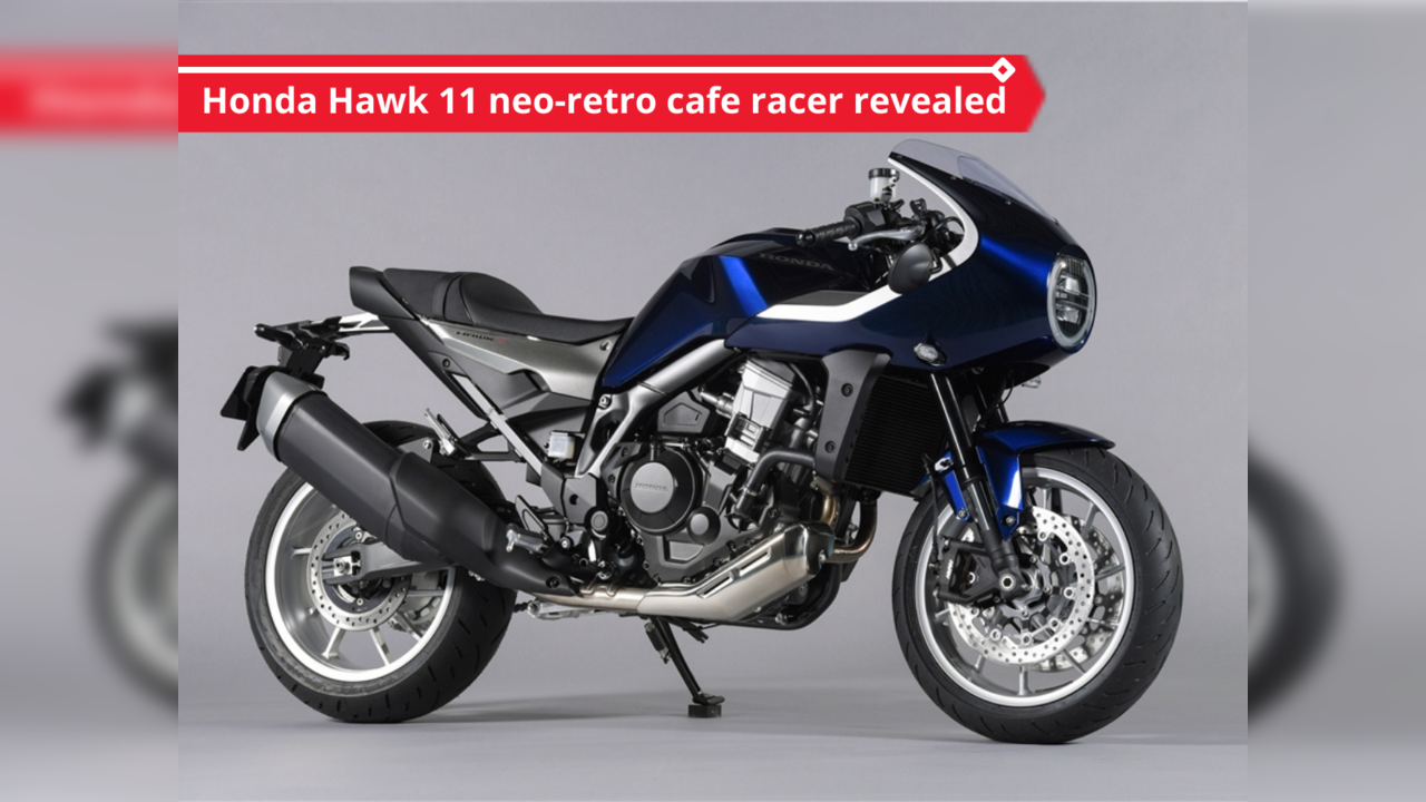 Honda Hawk 11 revealed