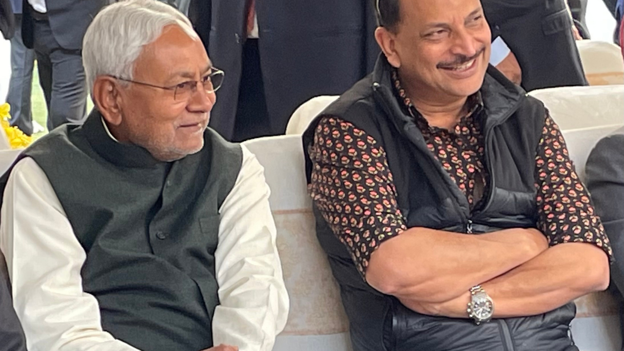 Nitish Kumar - Rajiv Pratap Rudy - Twitter