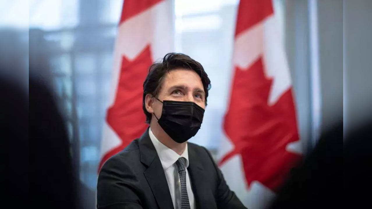 Canadian PM Justin Trudeau