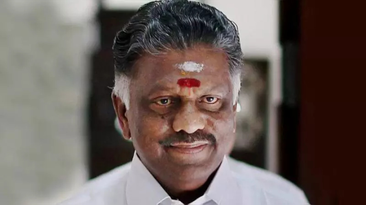 AIADMK leader O Panneerselvam