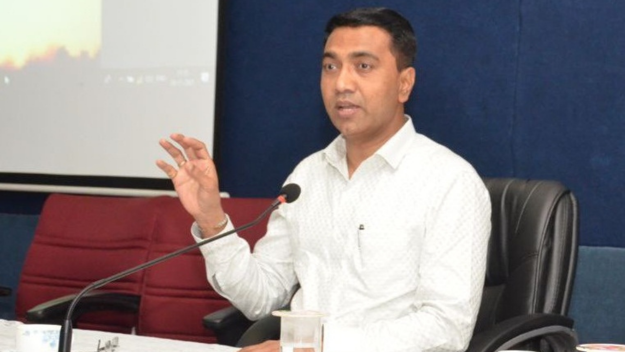 Pramod Sawant - IANS