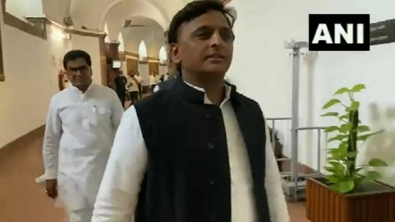 akhilesh yadav in lok sabha