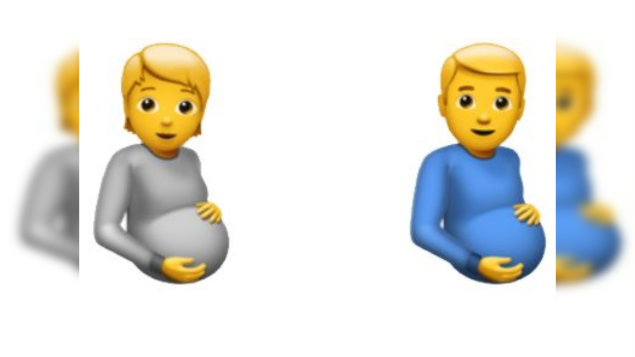 Apple adds 100+ new emojis, including pregnant man