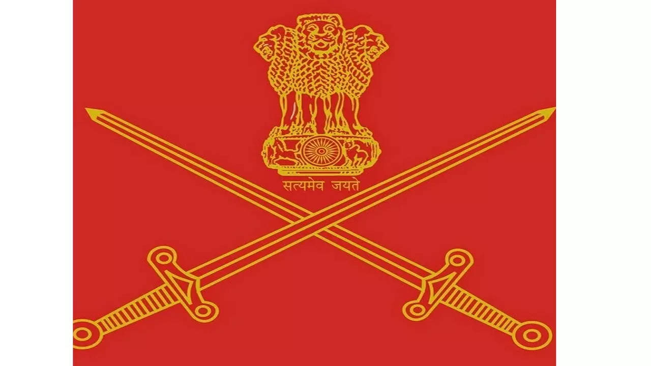 Indian Army's logo