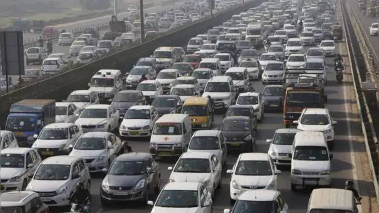 Delhi-Gurugram expressway