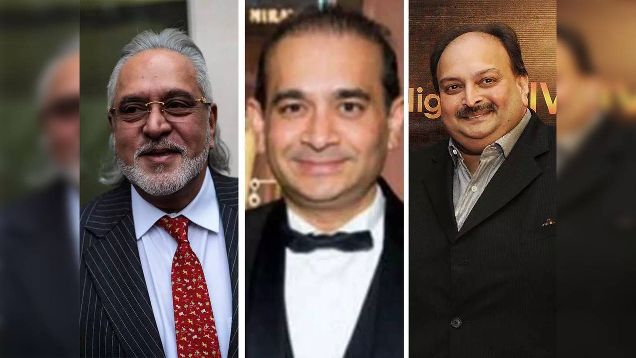 Assets worth Rs 19,111.20 crore of Vijay Mallya, Nirav Modi Modi and Mehul Choksi attached