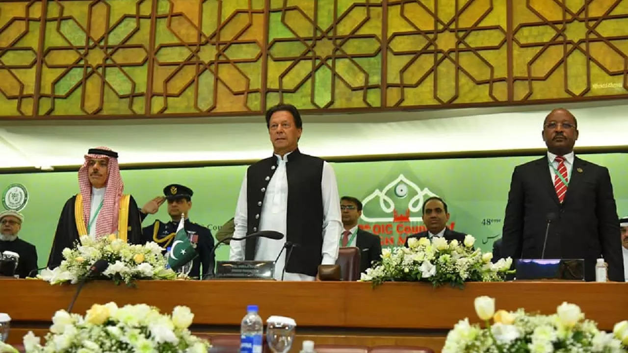 Pakistan Prime Minister Imran Khan