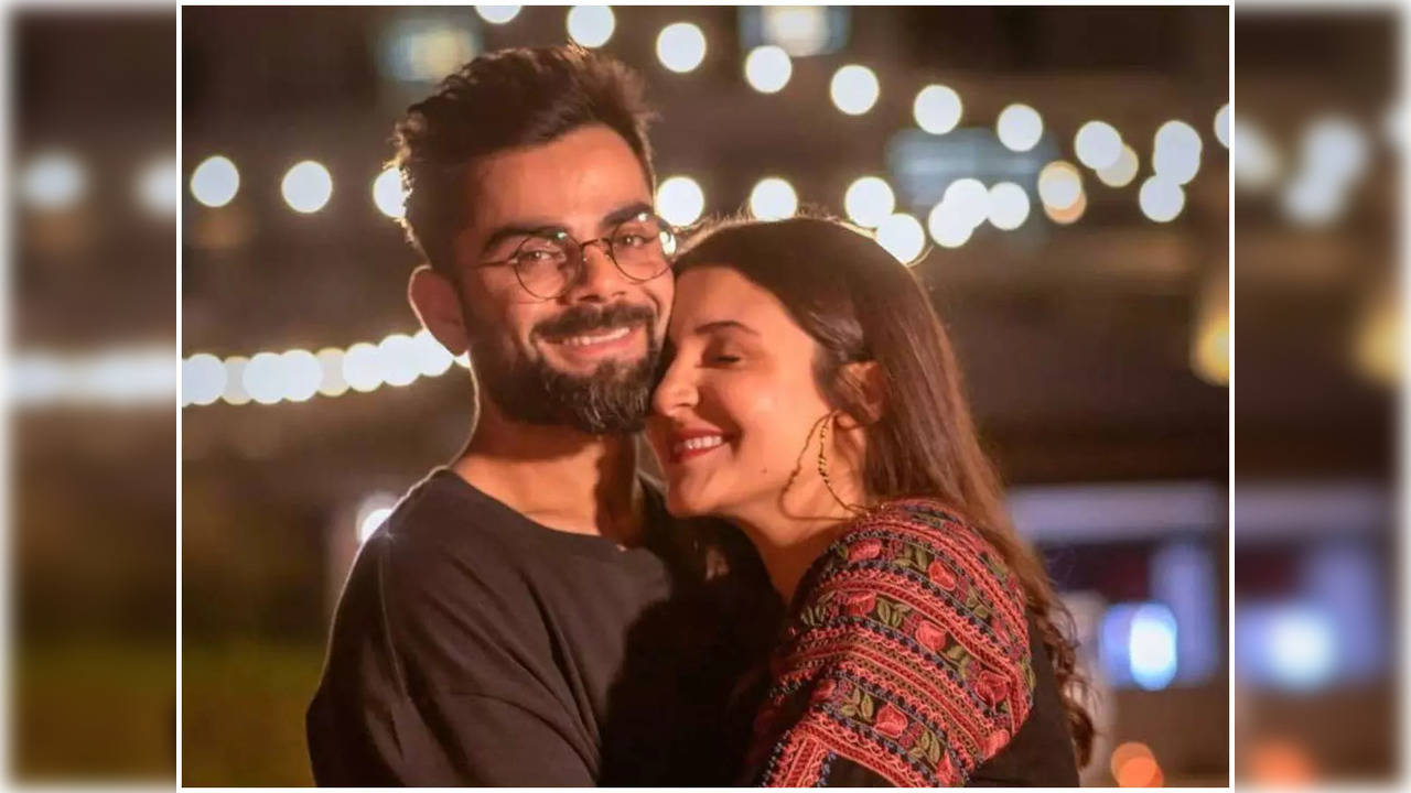 Virat Kohli and Anushka Sharma