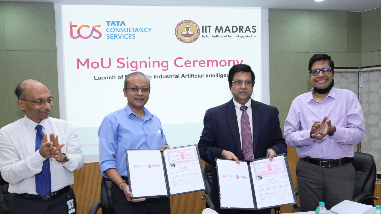 IIT Madras and TCS