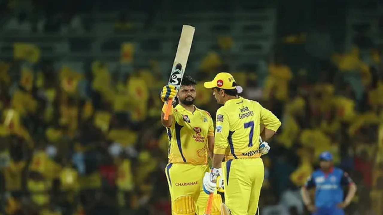 Raina Dhoni IPL