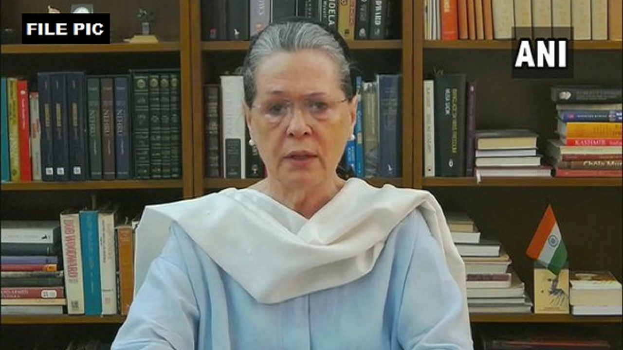 Sonia Gandhi