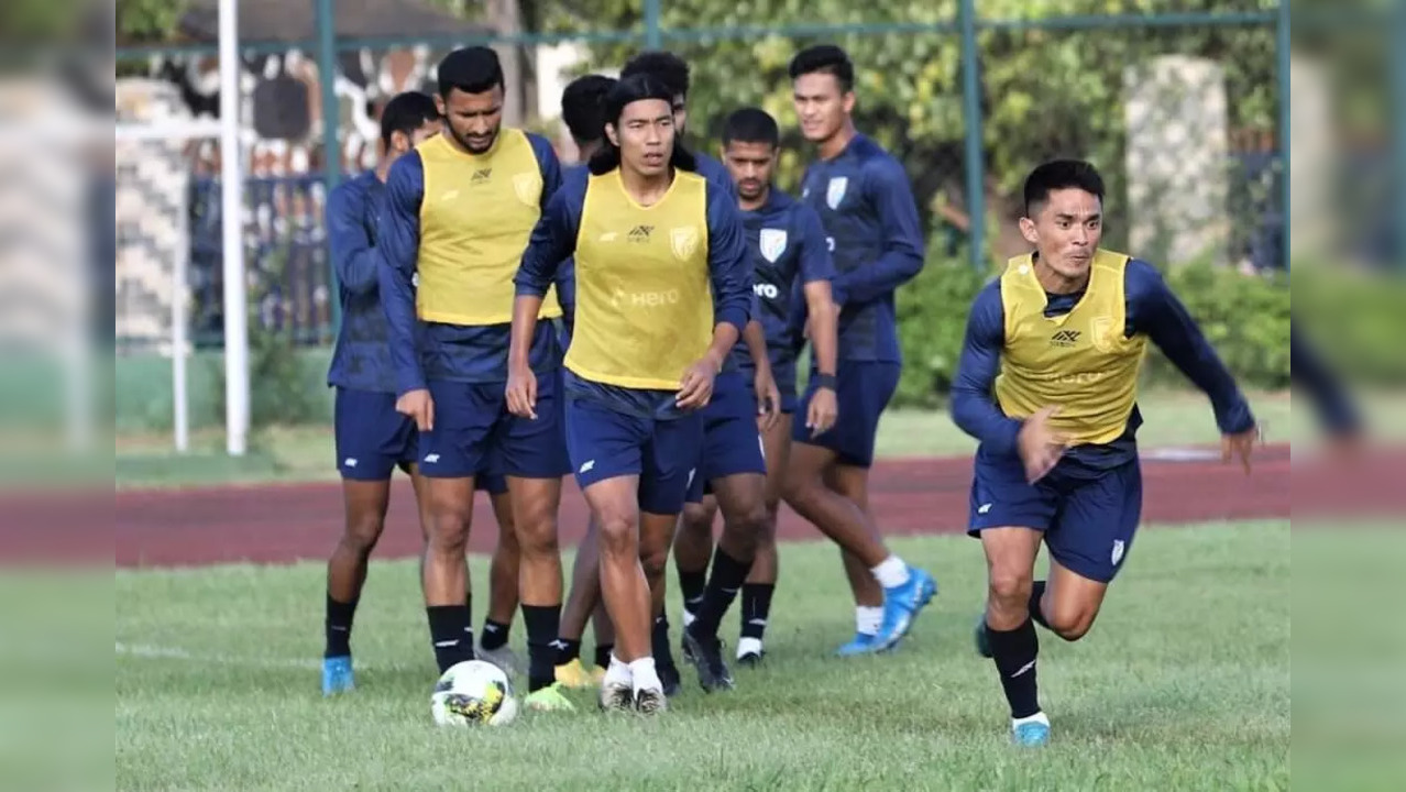 Sunil Chhetri ruled out due to injuries.