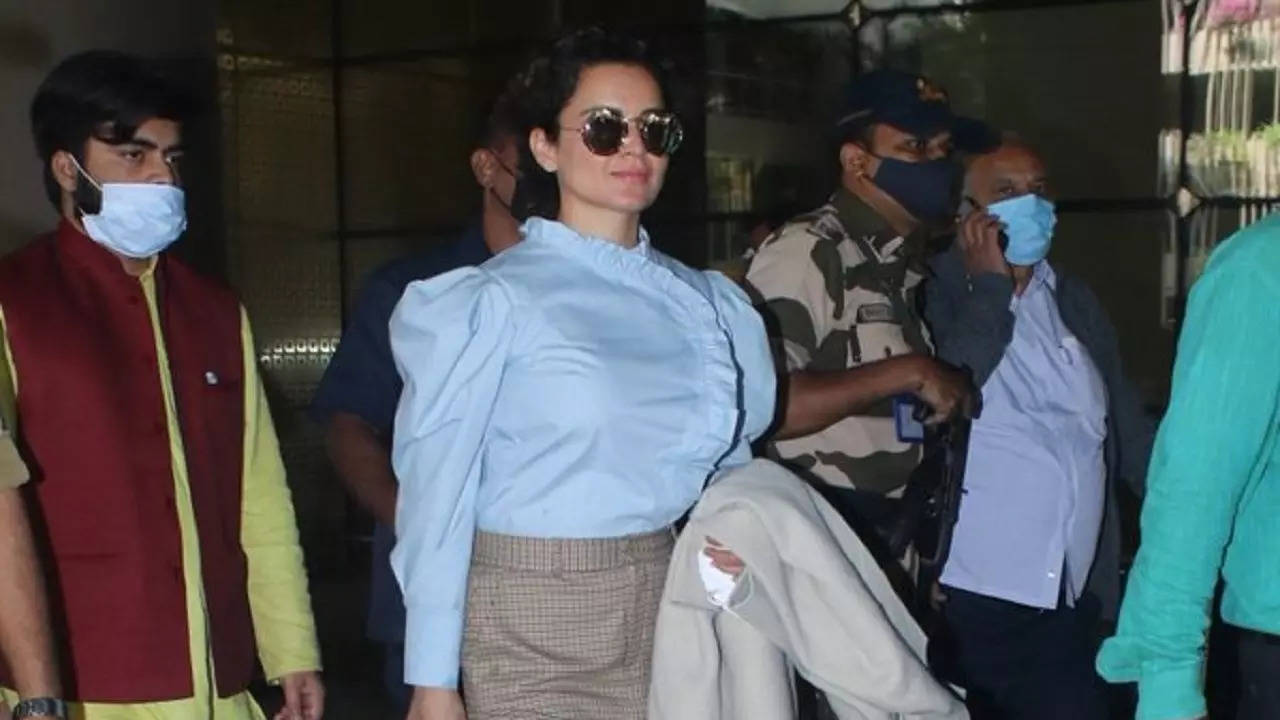 Actress Kangana Ranaut