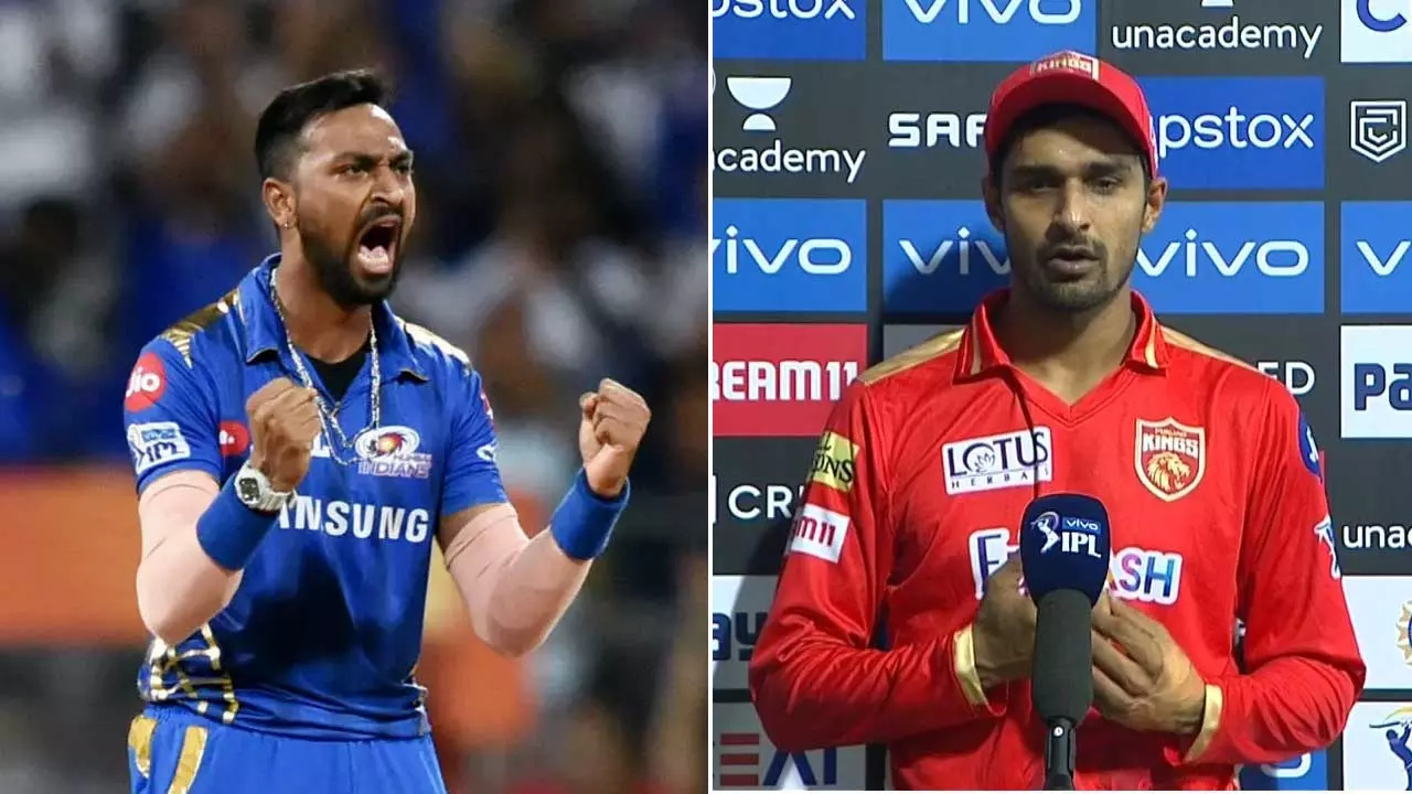 Krunal Pandya and Deepak Hooda aren't the best of friends