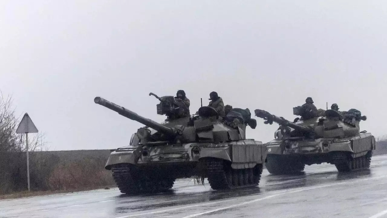 ukraine tanks