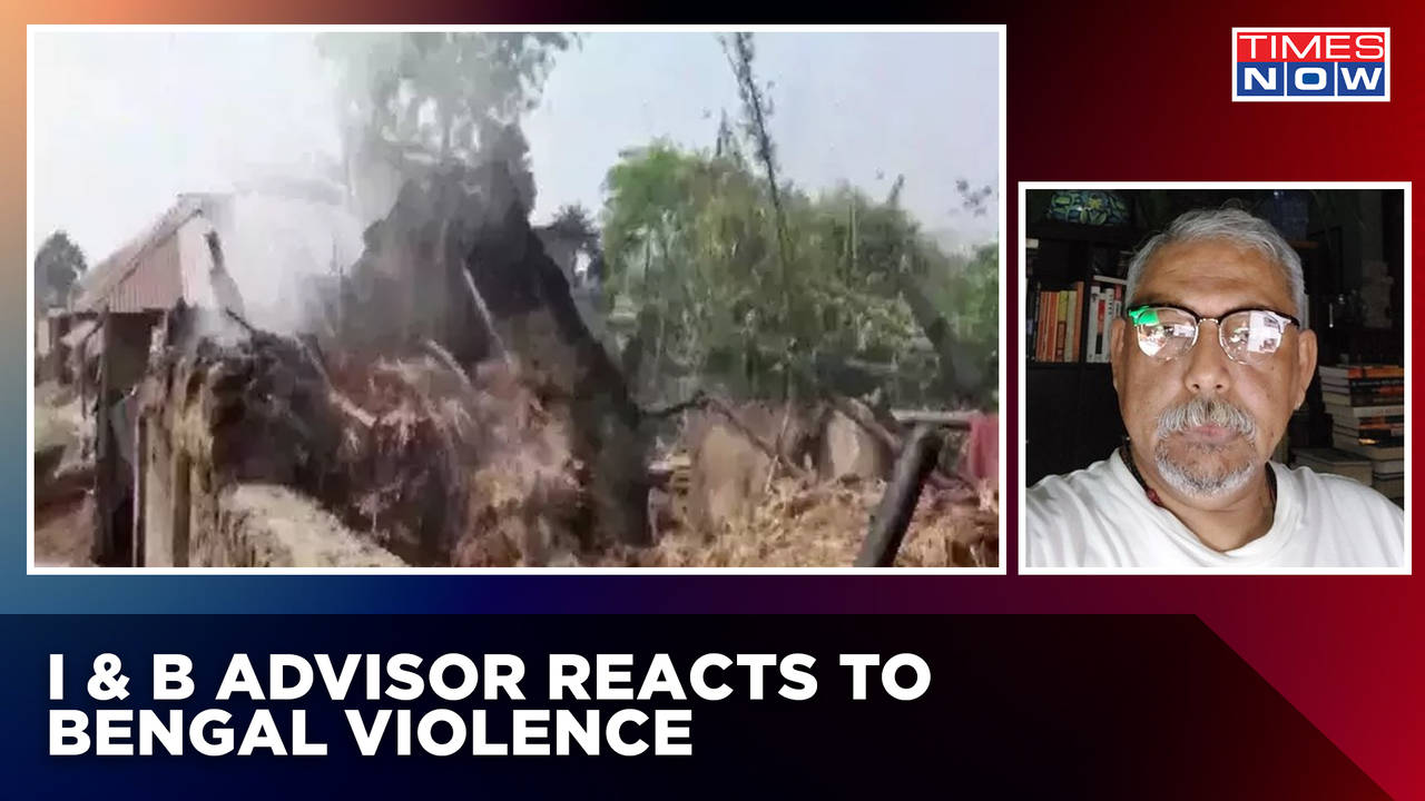 Birbhum Violence | "Life In WB Is Reflection Of TMC Politics", Says I ...