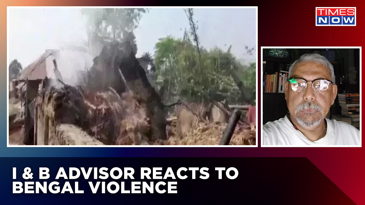 Birbhum Violence | 'Life In WB Is Reflection Of TMC Politics', Says I ...