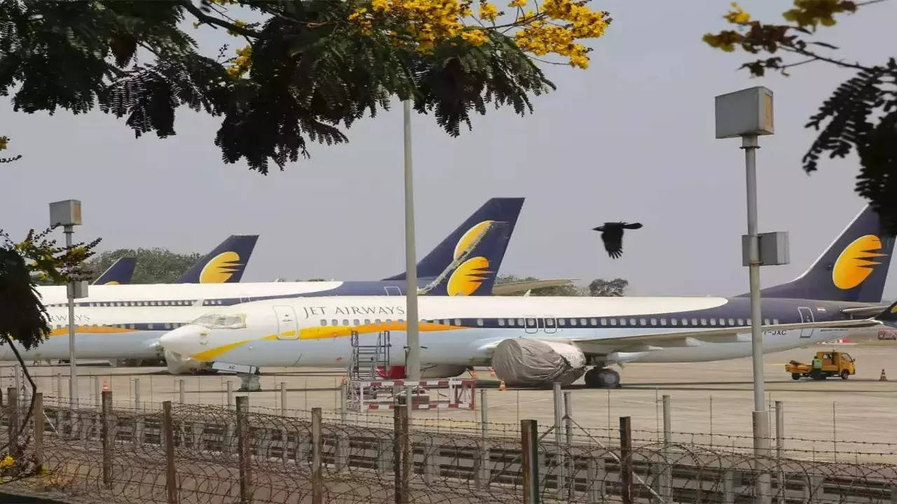 Jet Airways.