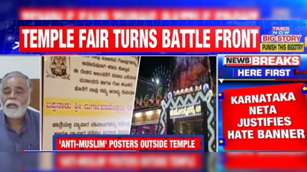 ​Muslim shopkeepers banned from temple fairs in coastal Karnataka