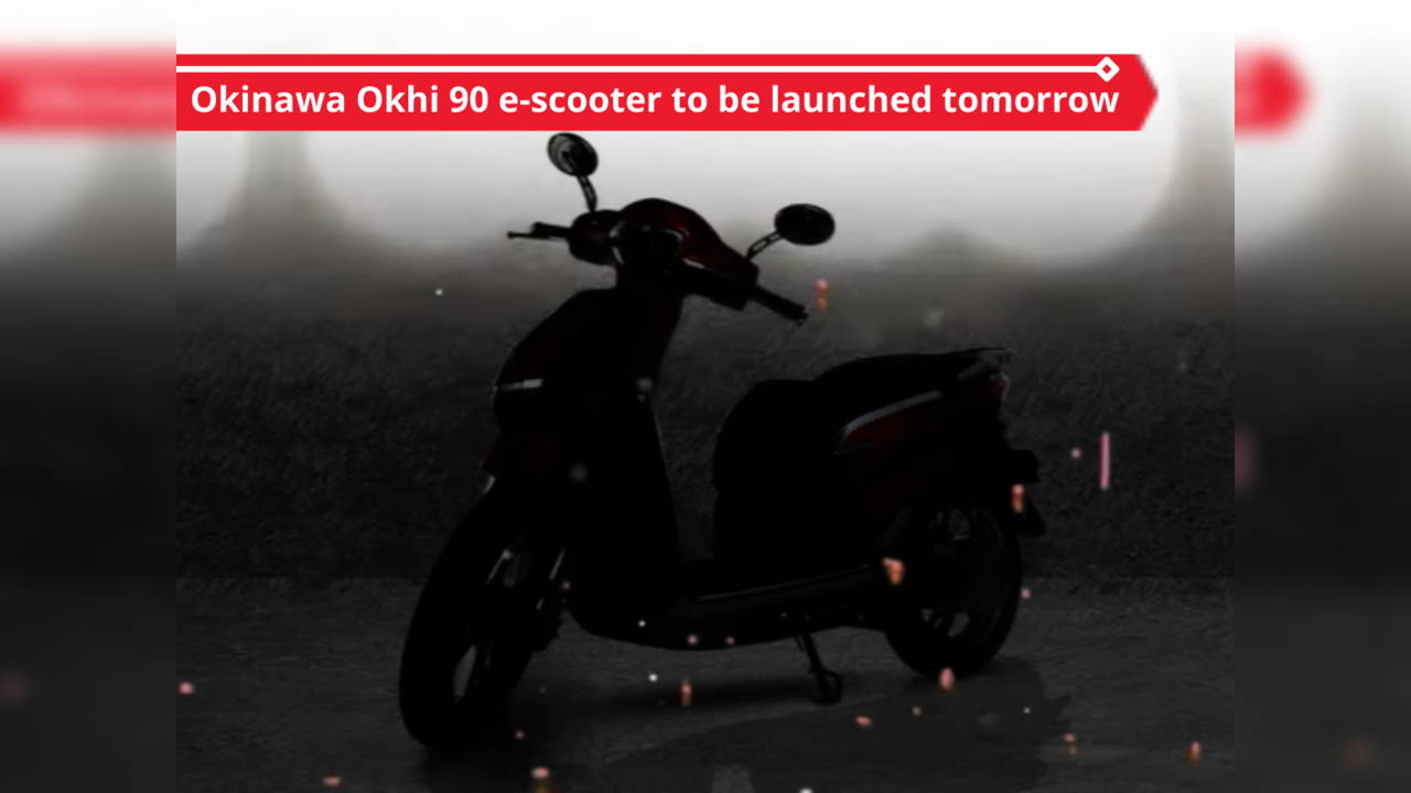 Okinawa Okhi 90 India launch tomorrow