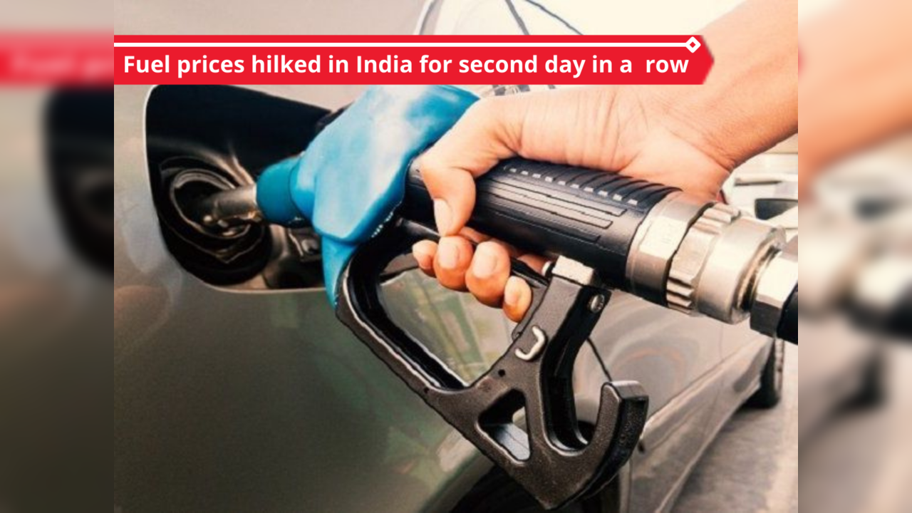 Fuel prices hiked in India