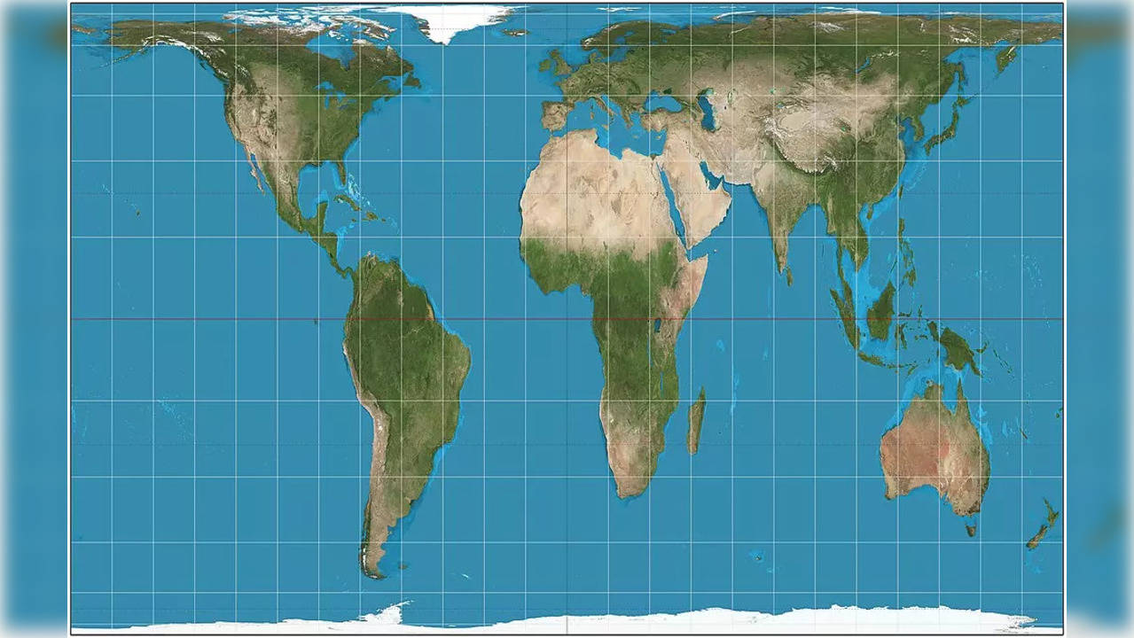 Here's why our world maps are not to scale - Spoiler alert: Greenland ...