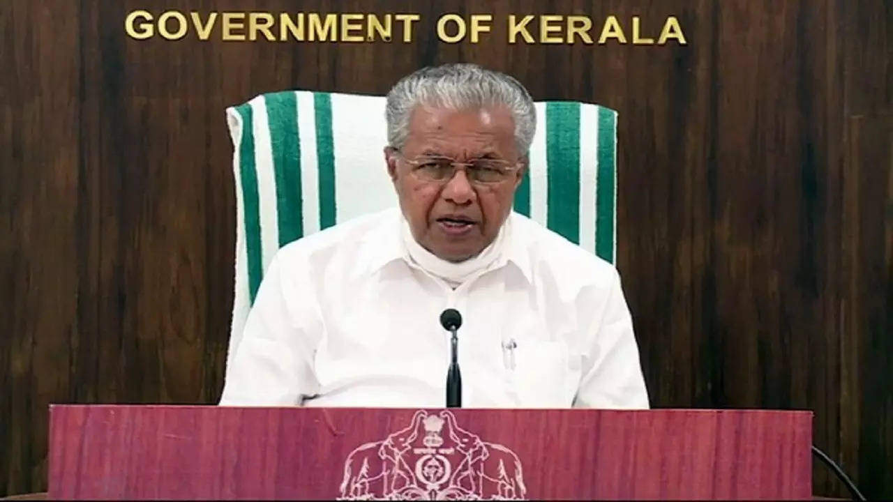 Kerala CM Pinarayi Vijayan