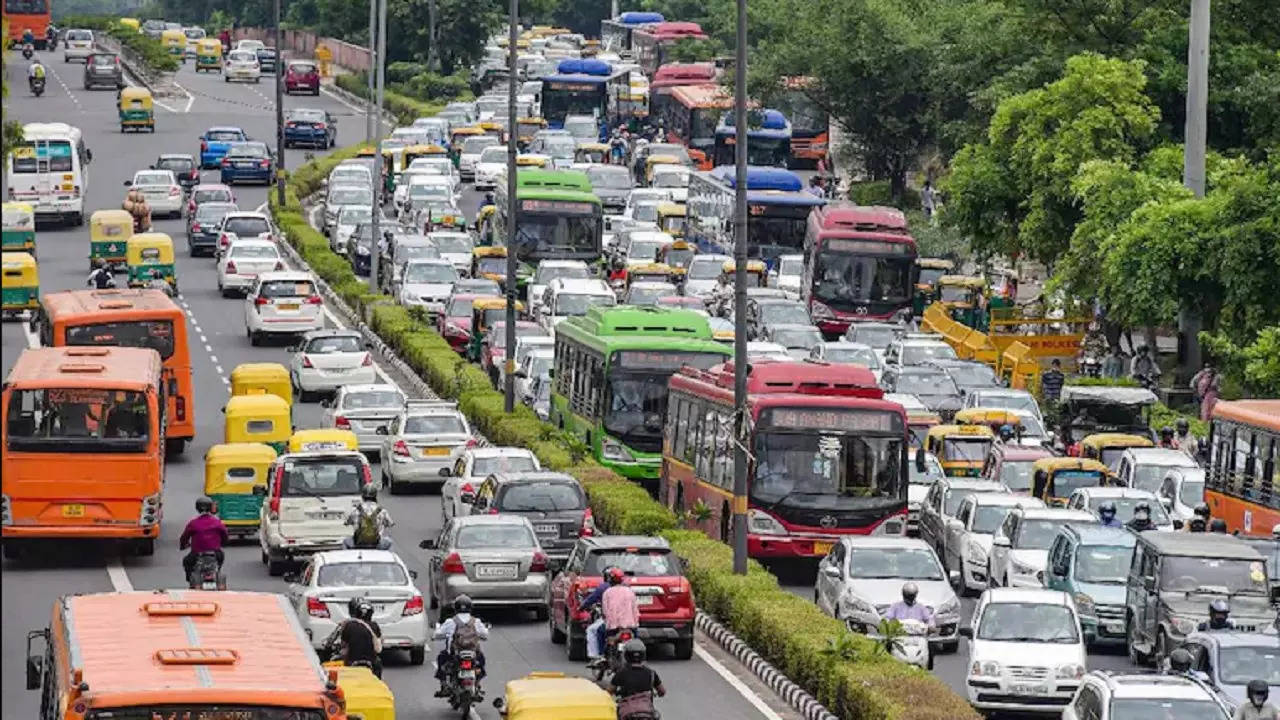 Delhi Traffic