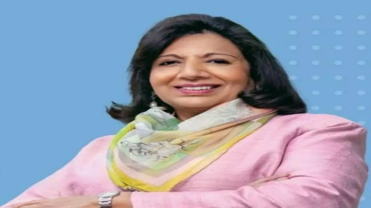 Kiran Mazumdar-Shaw