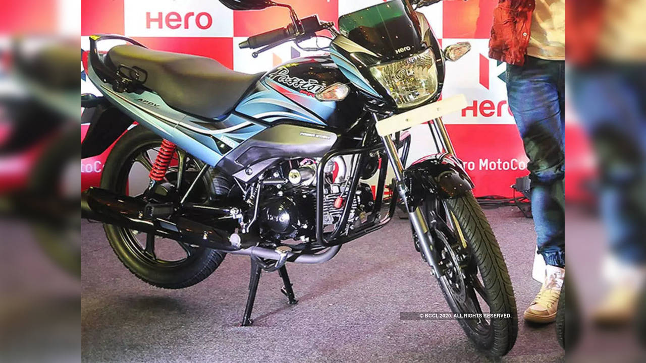 Hero MotoCorp shares