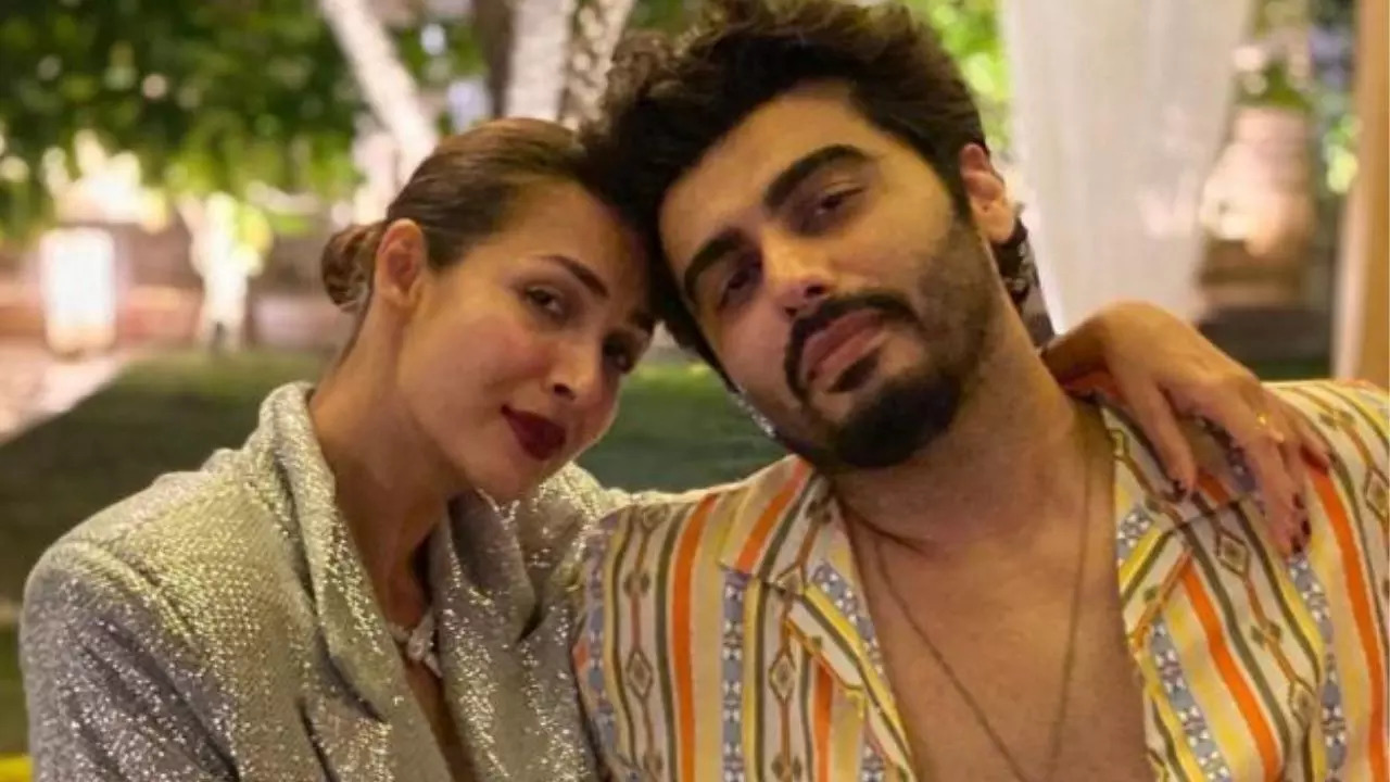 Arjun Kapoor and Malaika Arora teased