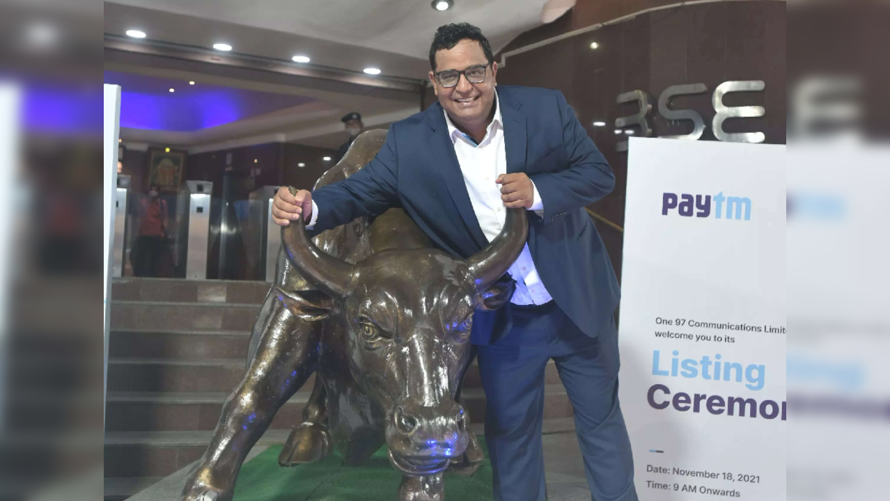 Paytm Vijay Shekhar Sharma