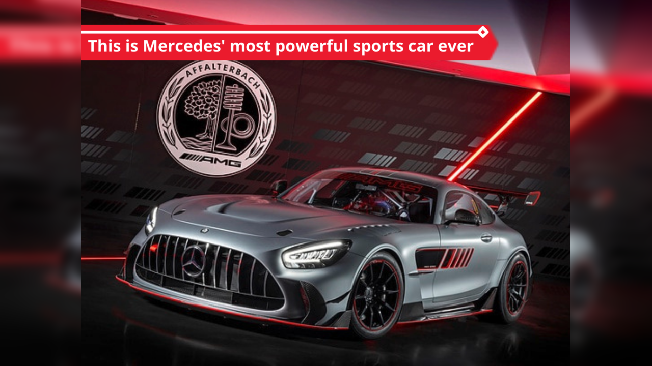 Mercedes-AMG GT Track Series