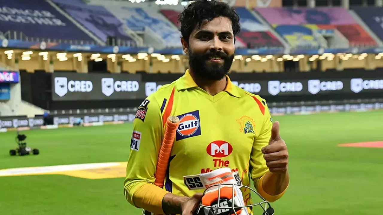 RAVINDRA JADEJA