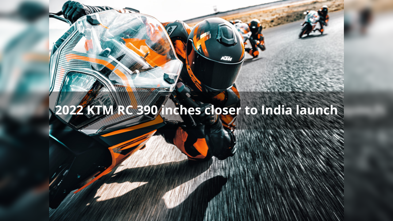 2022 KTM RC 390